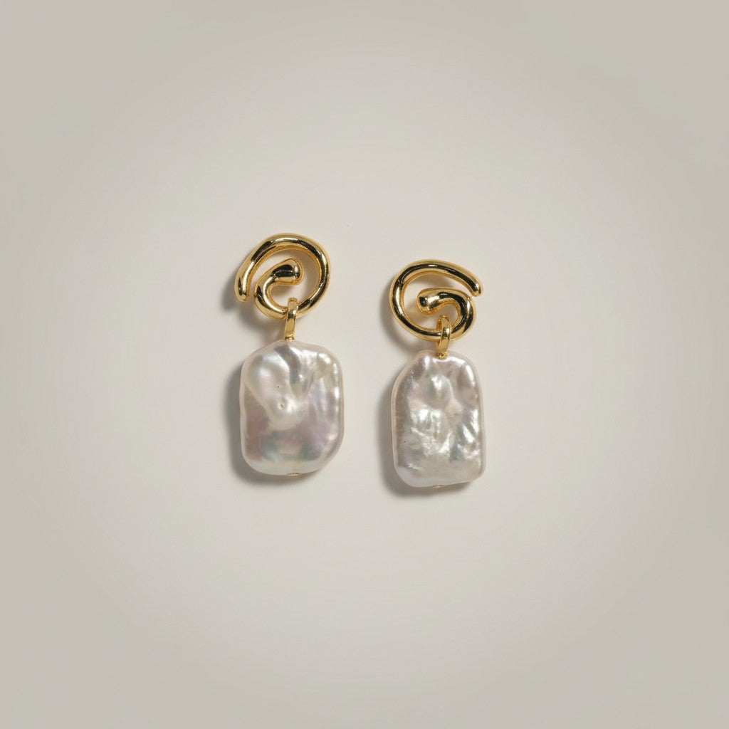 Swirl Pearl Drops