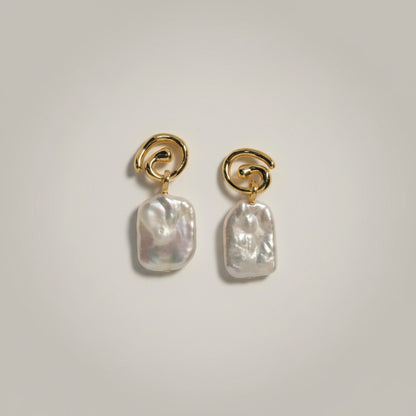 Swirl Pearl Drops
