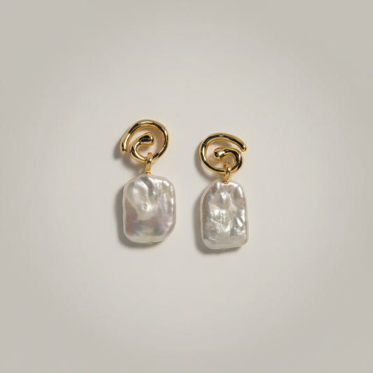 Swirl Pearl Drops