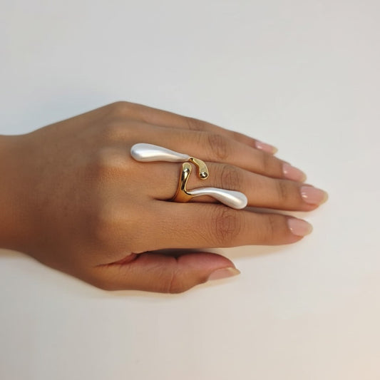 Drip Style Ring