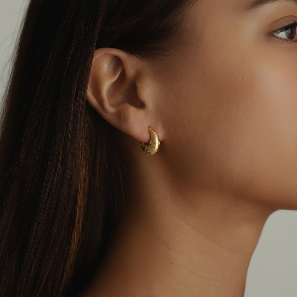 Starlit Dome Hoops