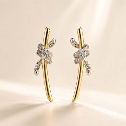 Knot So Basic Earrings