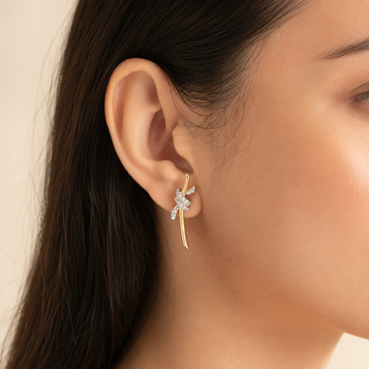 Knot So Basic Earrings